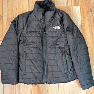 The North Face, Girls Size 7 Reversible Jacket